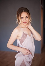 Ukrainian mail order bride Anna from Odesa with blonde hair and grey eye color - image 5