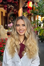 Ukrainian mail order bride Anna from Odesa with blonde hair and grey eye color - image 8