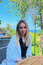 Ukrainian mail order bride Anna from Odesa with blonde hair and grey eye color - image 2
