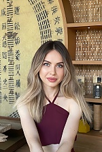 Ukrainian mail order bride Anna from Odesa with blonde hair and grey eye color - image 9