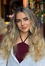 Ukrainian mail order bride Anna from Odesa with blonde hair and grey eye color - image 3