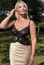 Ukrainian mail order bride Natalia from Odesa with blonde hair and hazel eye color - image 36