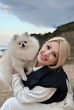 Ukrainian mail order bride Natalia from Odesa with blonde hair and hazel eye color - image 24