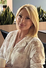 Ukrainian mail order bride Natalia from Odesa with blonde hair and hazel eye color - image 31