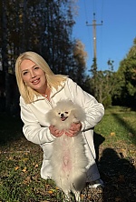 Ukrainian mail order bride Natalia from Odesa with blonde hair and hazel eye color - image 13