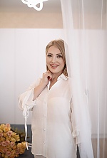 Ukrainian mail order bride Natalia from Odesa with blonde hair and hazel eye color - image 22