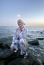 Ukrainian mail order bride Natalia from Odesa with blonde hair and hazel eye color - image 20