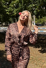 Ukrainian mail order bride Natalia from Odesa with blonde hair and hazel eye color - image 35