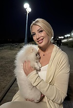 Ukrainian mail order bride Natalia from Odesa with blonde hair and hazel eye color - image 21