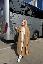 Ukrainian mail order bride Natalia from Odesa with blonde hair and hazel eye color - image 3