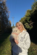 Ukrainian mail order bride Natalia from Odesa with blonde hair and hazel eye color - image 12