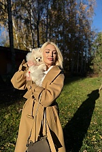 Ukrainian mail order bride Natalia from Odesa with blonde hair and hazel eye color - image 8