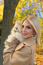 Ukrainian mail order bride Natalia from Odesa with blonde hair and hazel eye color - image 11