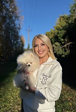 Ukrainian mail order bride Natalia from Odesa with blonde hair and hazel eye color - image 7