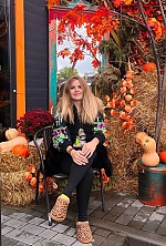 Ukrainian mail order bride Svetlana from Nikolayevka with blonde hair and brown eye color - image 6