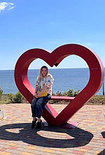 Ukrainian mail order bride Svetlana from Nikolayevka with blonde hair and brown eye color - image 4
