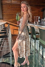 Ukrainian mail order bride Anna from Dnipro with blonde hair and green eye color - image 18