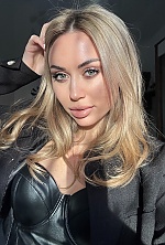 Ukrainian mail order bride Anna from Dnipro with blonde hair and green eye color - image 7