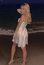 Ukrainian mail order bride Anna from Dnipro with blonde hair and green eye color - image 17