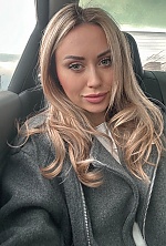 Ukrainian mail order bride Anna from Dnipro with blonde hair and green eye color - image 2