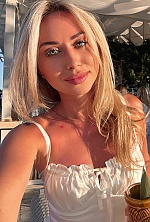 Ukrainian mail order bride Anna from Dnipro with blonde hair and green eye color - image 6