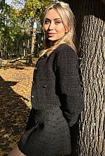 Ukrainian mail order bride Anna from Dnipro with blonde hair and green eye color - image 12
