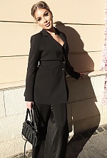 Ukrainian mail order bride Alona from Kyiv with blonde hair and grey eye color - image 17