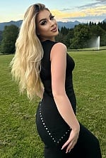 Ukrainian mail order bride Alona from Kyiv with blonde hair and grey eye color - image 15