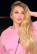 Ukrainian mail order bride Alona from Kyiv with blonde hair and grey eye color - image 14