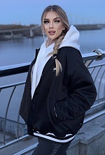 Ukrainian mail order bride Alona from Kyiv with blonde hair and grey eye color - image 13