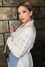 Ukrainian mail order bride Alona from Kyiv with blonde hair and grey eye color - image 8