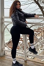 Ukrainian mail order bride Alina from Odesa with brunette hair and brown eye color - image 5