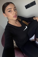 Ukrainian mail order bride Alina from Odesa with brunette hair and brown eye color - image 16