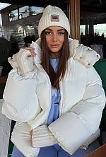 Ukrainian mail order bride Alina from Odesa with brunette hair and brown eye color - image 12