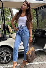 Ukrainian mail order bride Maryna from Kyiv with black hair and green eye color - image 10