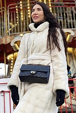 Ukrainian mail order bride Maryna from Kyiv with black hair and green eye color - image 3