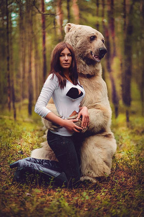 Julianna, ID 173078: A Girl That Can Tame a Bear!